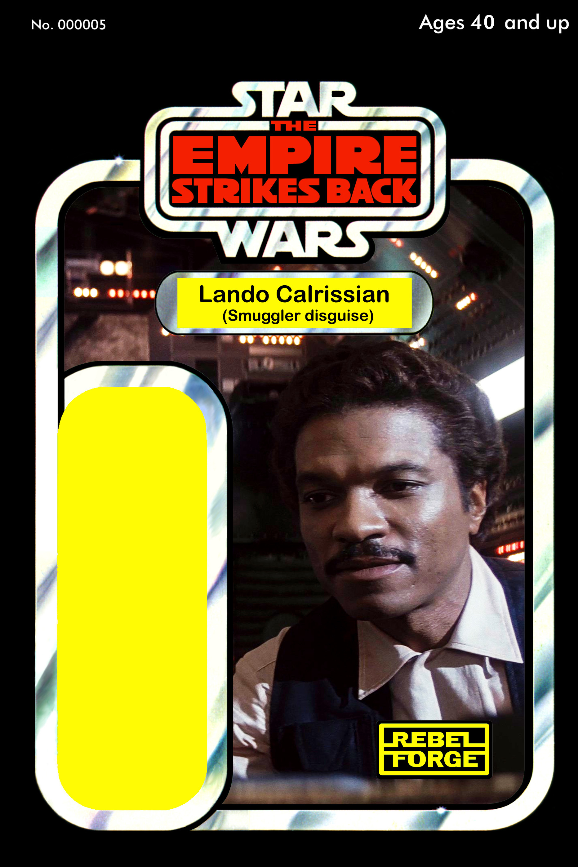 Lando Smuggler Disguise Action Figure